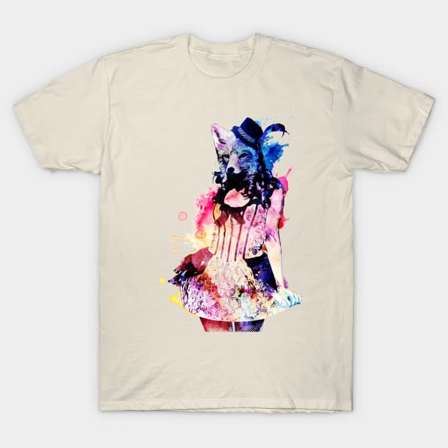 Foxy Lady T-Shirt by orangpalsu